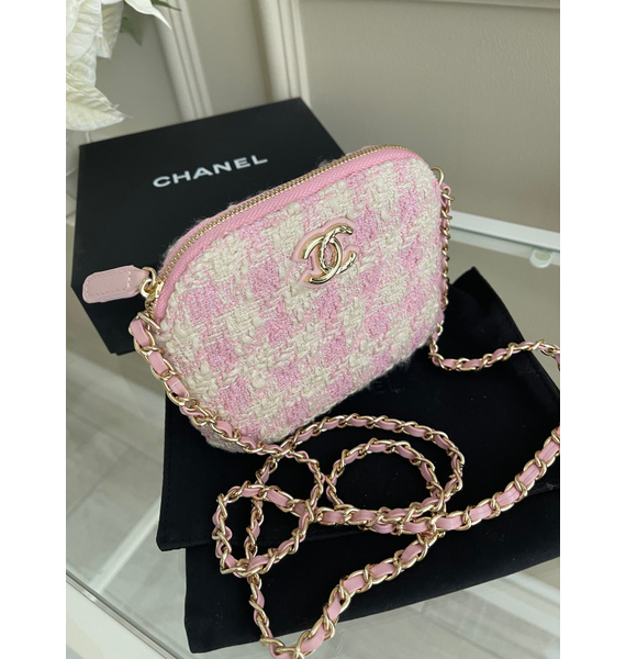 Сумка • Chanel • Розовый