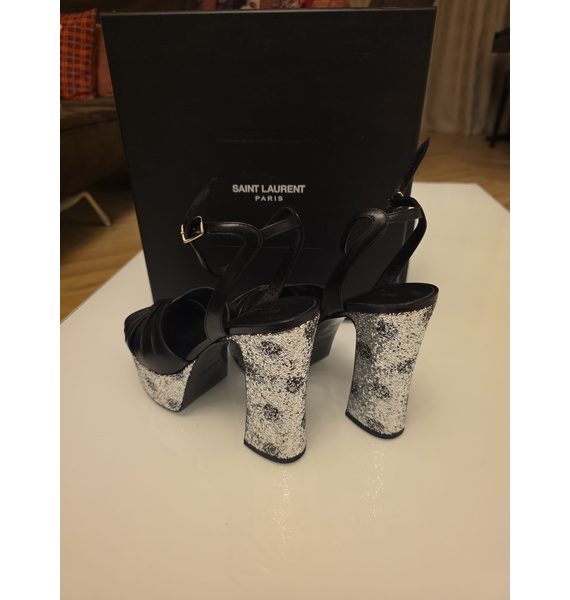 Босоножки • Saint Laurent • Черный