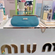Клатч • Miu Miu • Голубой