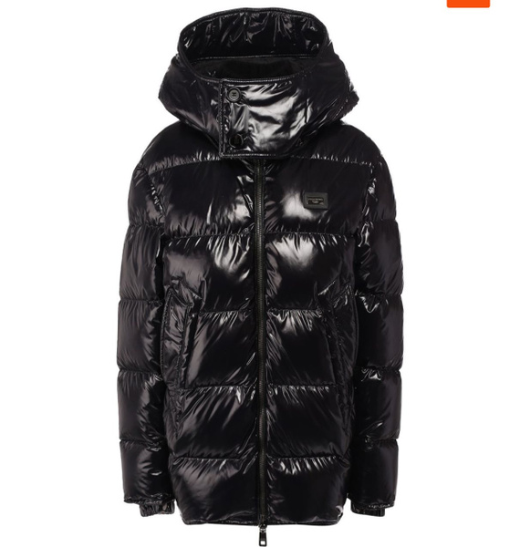 Пуховик • Dolce & Gabbana • Черный