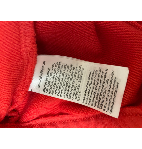 Спортивные штаны • Calvin Klein • Коралловый