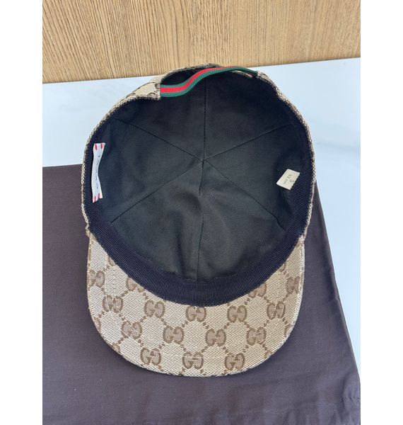 Кепка • Gucci • Коричневый
