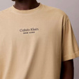 Футболка • Calvin Klein Jeans • Горчичный