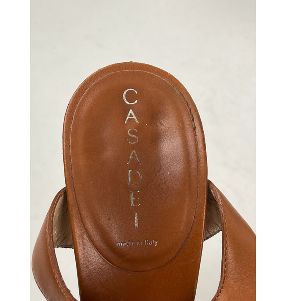 Босоножки • Casadei • Коричневый