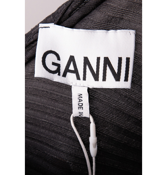 Топ • GANNI • Черный