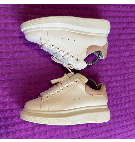 Кроссовки • Alexander McQueen • Белый