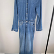 Комбинезон • 7 For All Mankind • Голубой