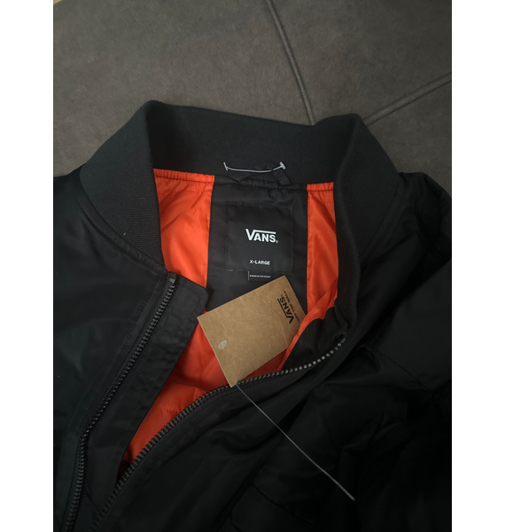 Бомбер • Vans • Черный