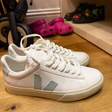 Кеды • VEJA • Белый