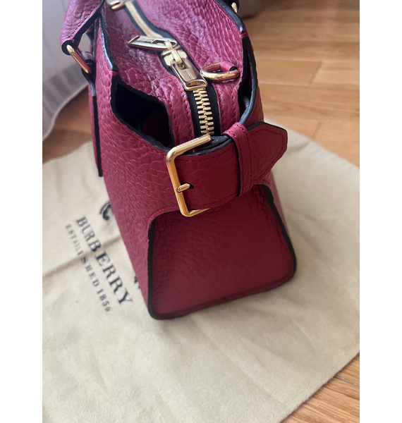 Сумка • Burberry • Бордовый