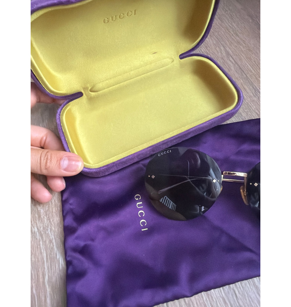 Очки • Gucci Eyewear • Тёмно-серый