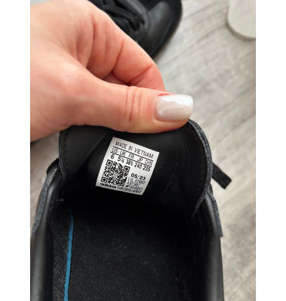 Кеды • adidas Originals • Черный