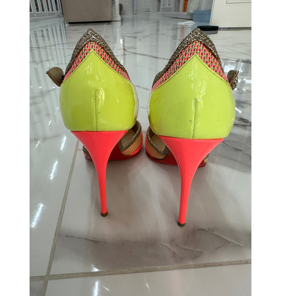 Туфли • Christian Louboutin • Мульти
