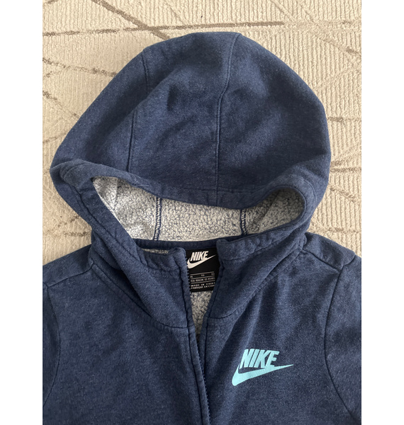 Толстовка • Nike • Темно-синий
