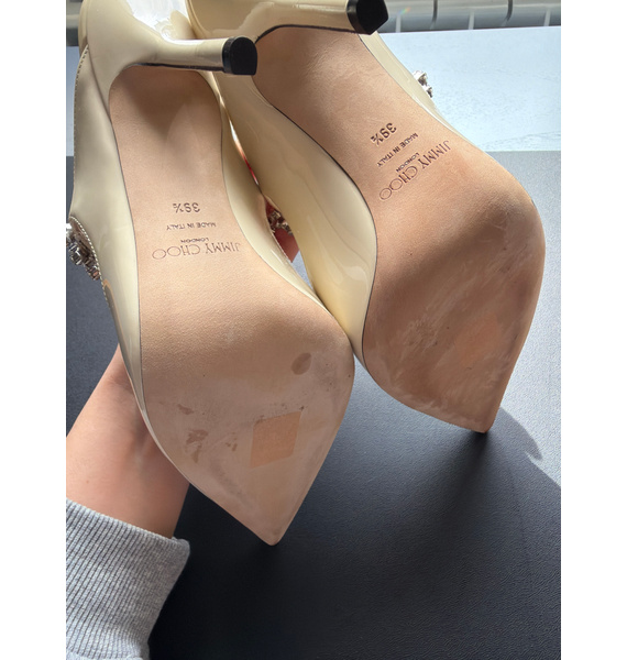 Мюли • Jimmy Choo • Кремовый