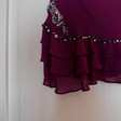 Топ • Karen Millen • Фиолетовый