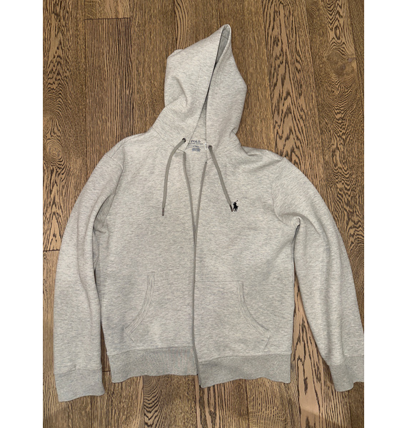Толстовка • Polo Ralph Lauren • Серый
