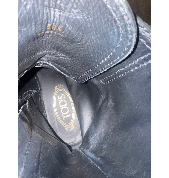 Ботинки • Tod's • Черный