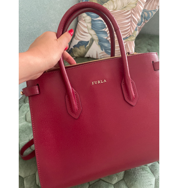 Сумка • Furla • Бордовый