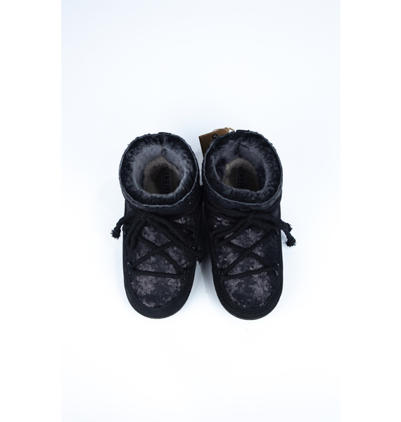 Ботинки • Inuikii • Черный
