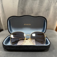 Очки • Gucci Eyewear • Коричневый