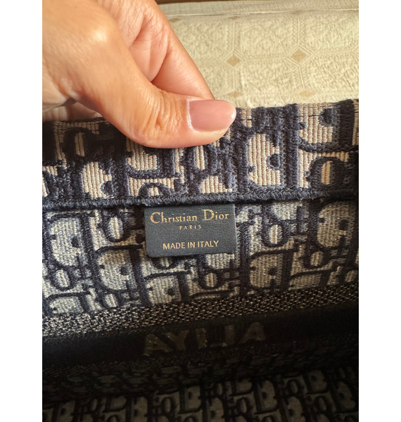 Сумка • Christian Dior • Голубой