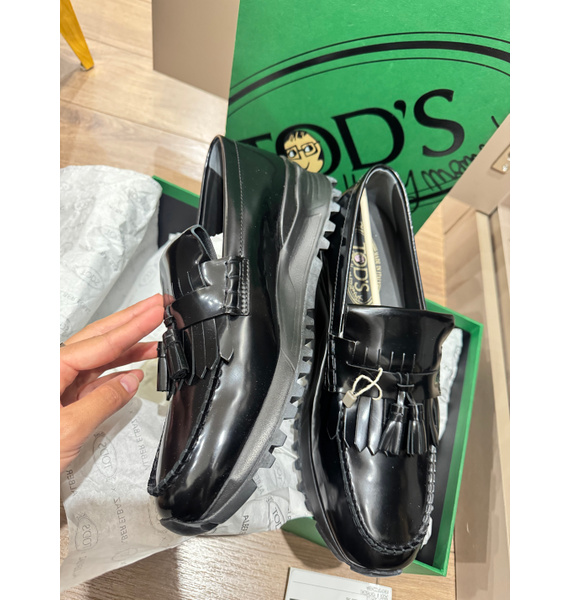 Лоферы • Tod's • Черный
