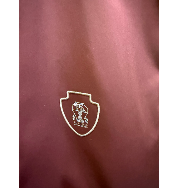 Жилет • Brunello Cucinelli • Бордовый