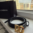 Ремень • Dolce & Gabbana • Черный