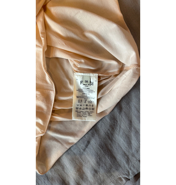 Платье • Fendi • Бежевый