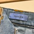 Джинсы • Mugler • Голубой