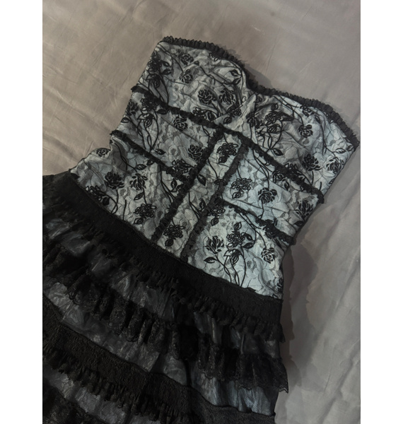Платье • Anna Sui • Синий