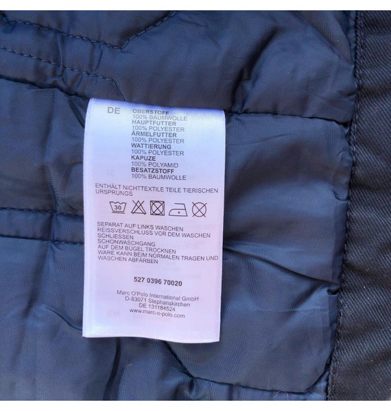 Куртка • Marc O'Polo • Голубой