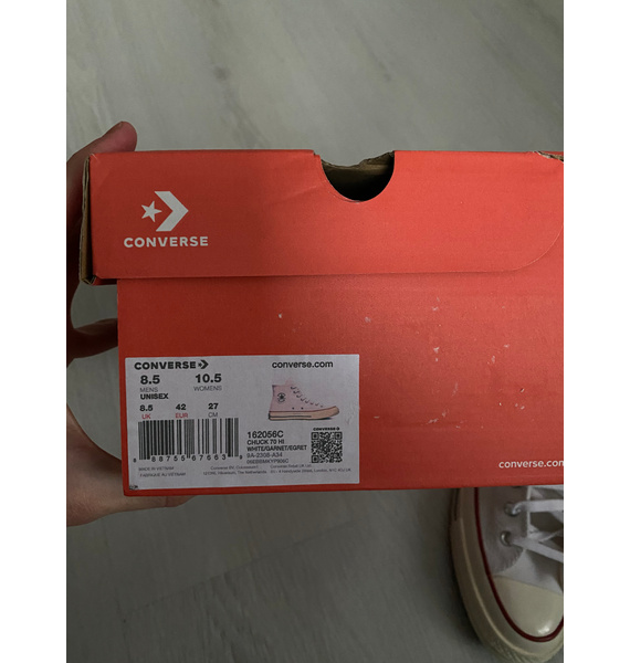 Кроссовки • Converse • Белый