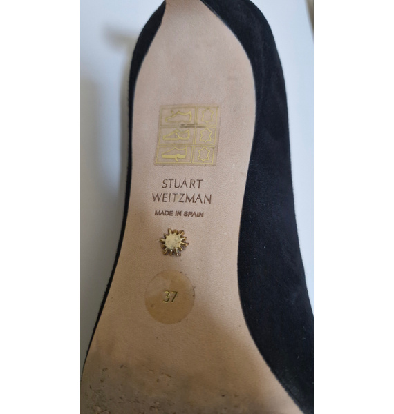 Туфли • Stuart Weitzman • Черный