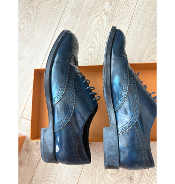 Брогги • Tod's • Темно-синий