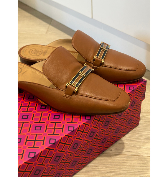Мюли • Tory Burch • Коричневый