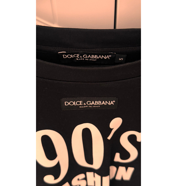 Футболка • Dolce & Gabbana • Черный