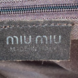 Сумка • Miu Miu • Коричневый