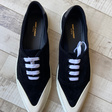 Кеды • Saint Laurent • Черный