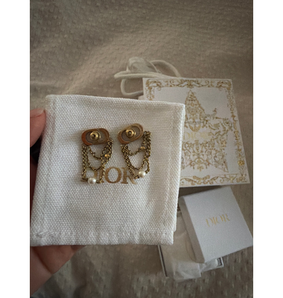 Серьги • Christian Dior • Золотой