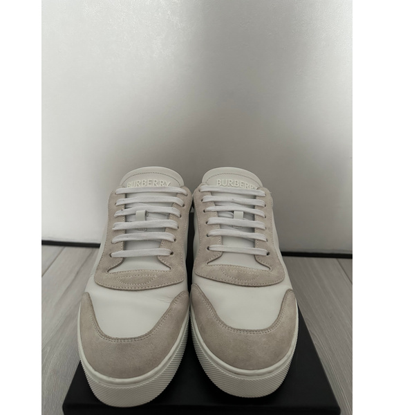 Кеды • Burberry • Белый