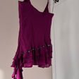 Топ • Karen Millen • Фиолетовый