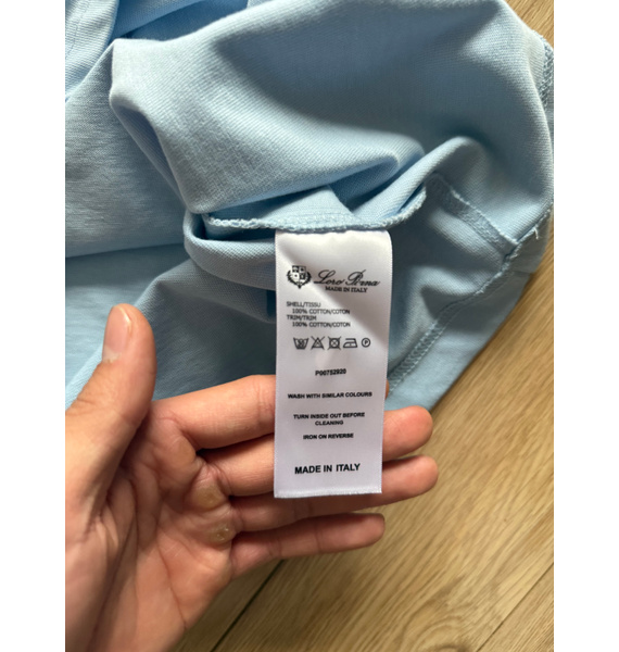Футболка • Loro Piana • Синий