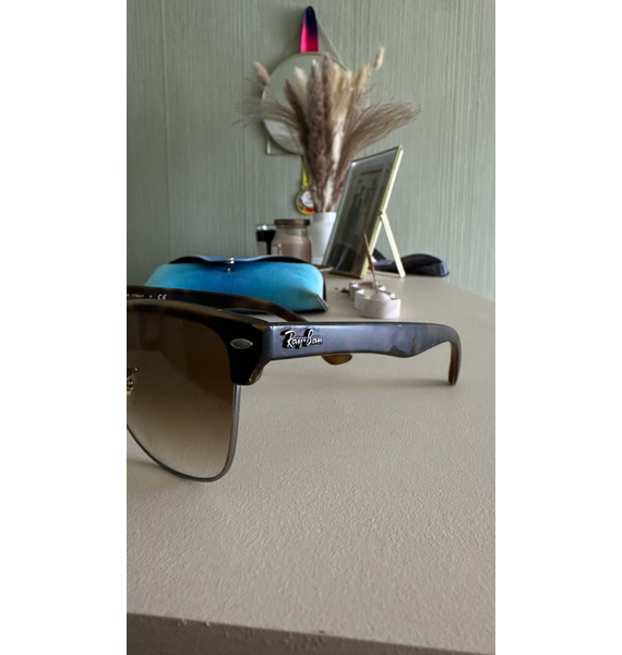 Очки • Ray-Ban • Коричневый
