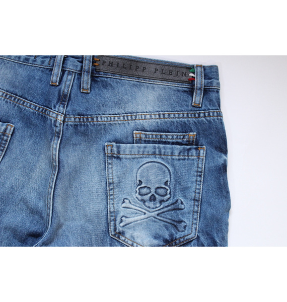 Шорты • Philipp Plein • Голубой