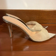 Босоножки • Gianvito Rossi • Серебряный