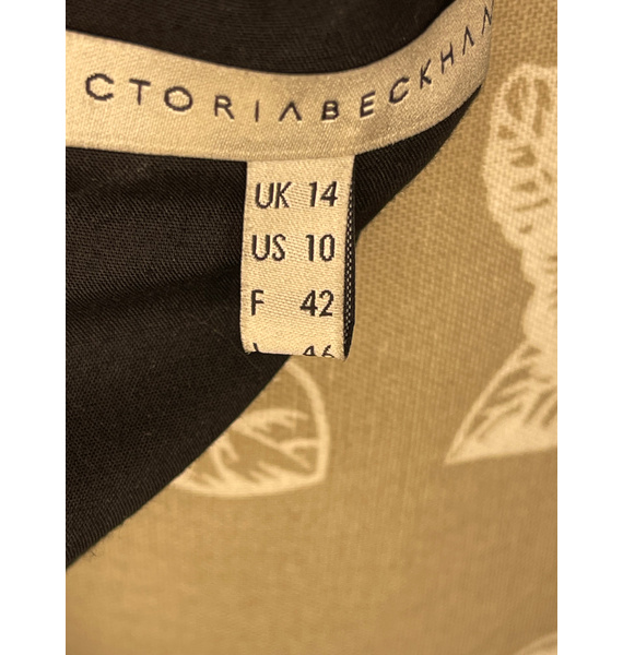 Платье • Victoria Beckham • Коричневый