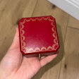Кольцо • Cartier • Желтый