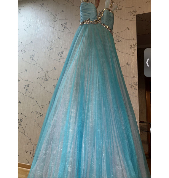 Платье • SHERRI HILL • Голубой